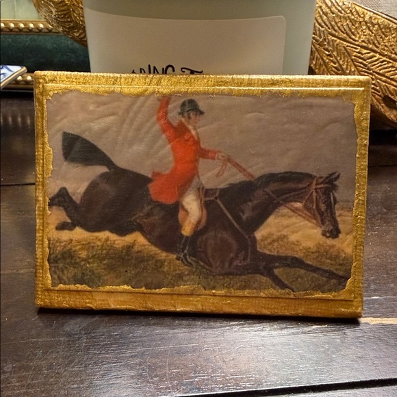 Other - Vintage Equestrian Art